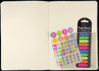 Adhesive Vinyl Pockets for Journals