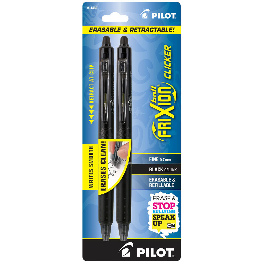 Pilot FriXion Retractable Erasable Gel Pen - Too Shiny For Ya