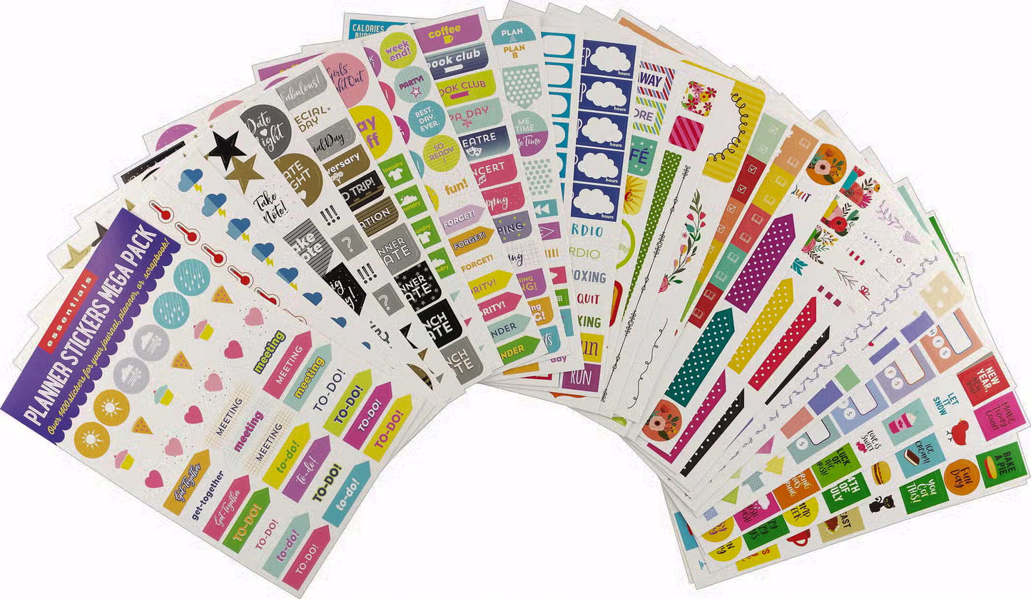 The Ultimate Planner Sticker Mega Pack