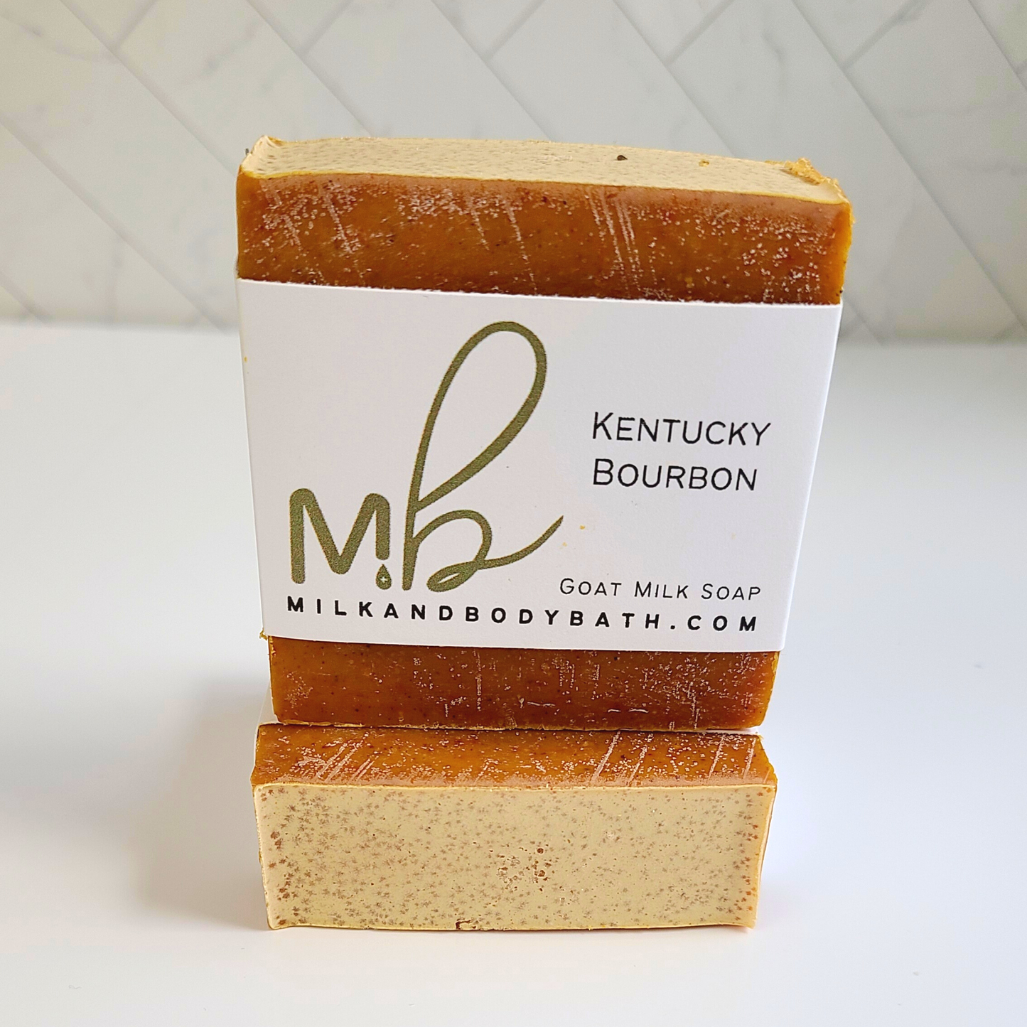 Kentucky Bourbon Goat Milk Soap