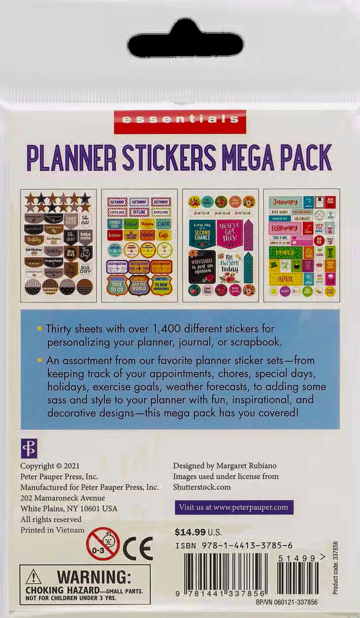 The Ultimate Planner Sticker Mega Pack
