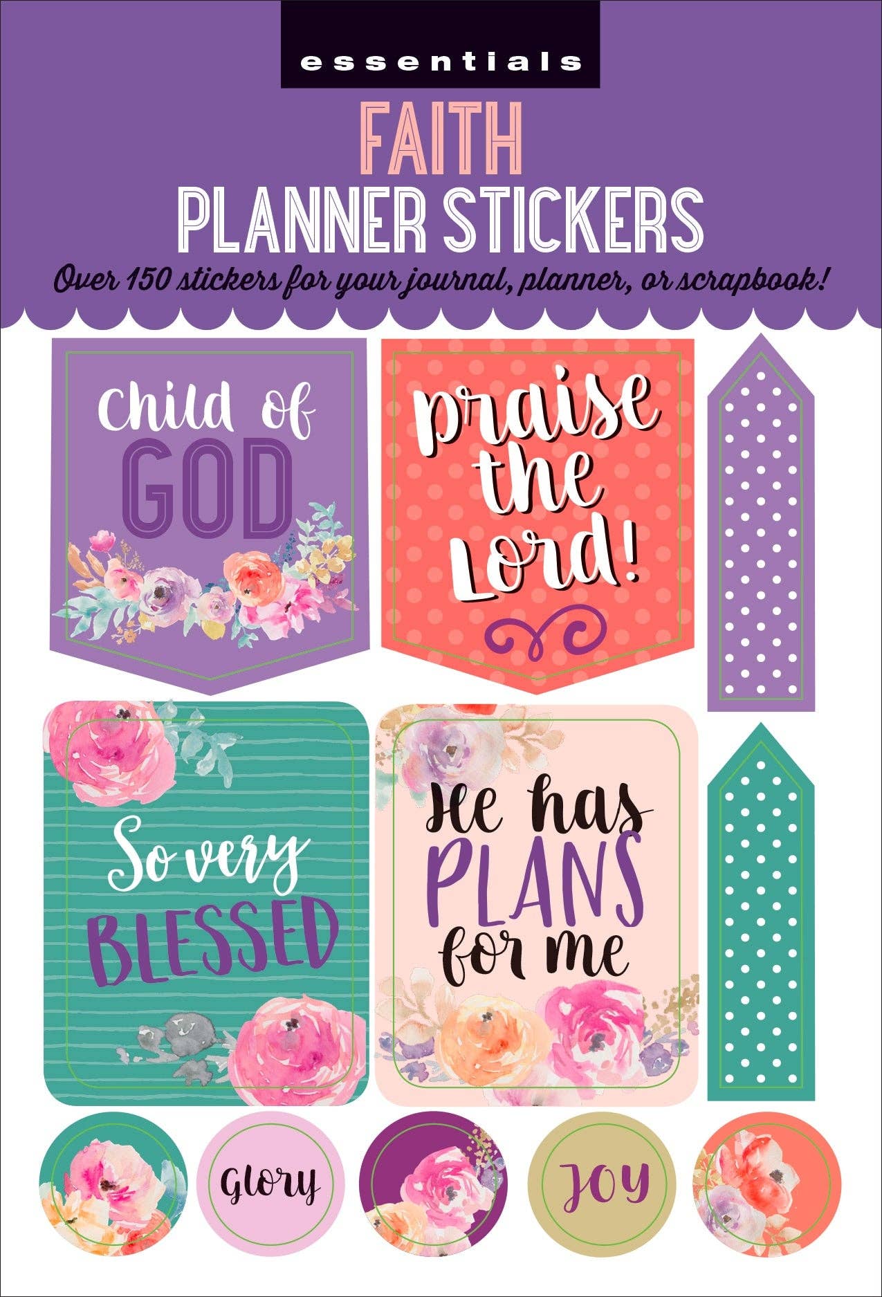 Essentials Faith Planner Stickers