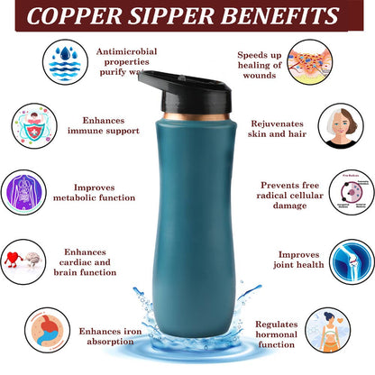 Copper Sipper bottle