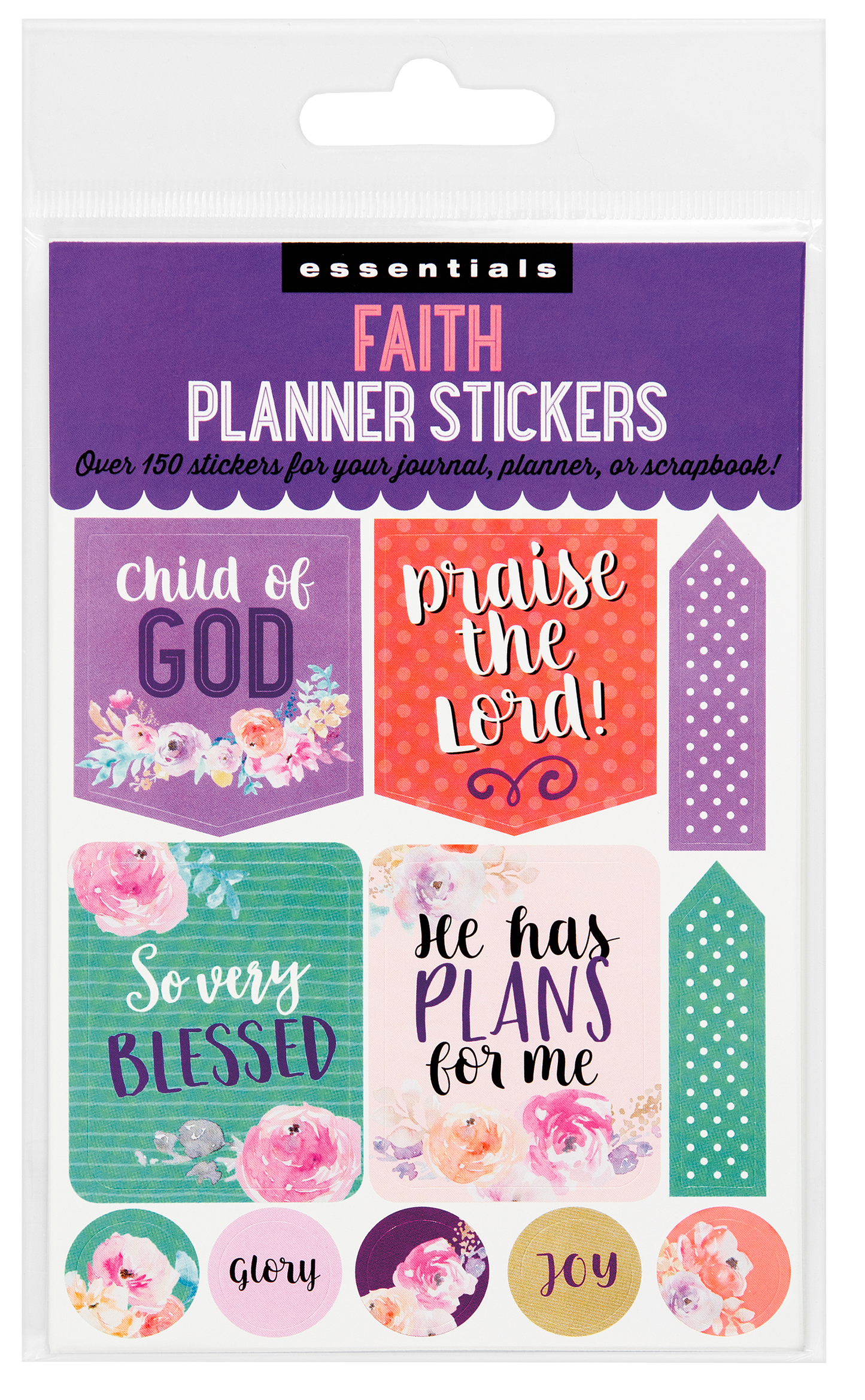 Essentials Faith Planner Stickers