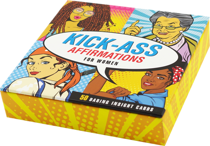 Kick-Ass Affirmations for Women Insight Cards