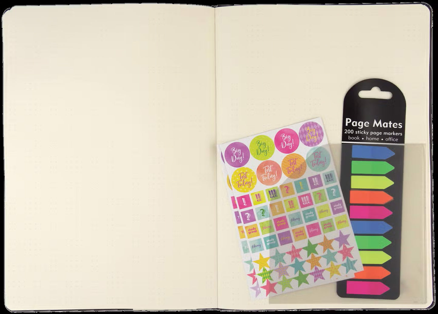 Adhesive Vinyl Pockets for Journals
