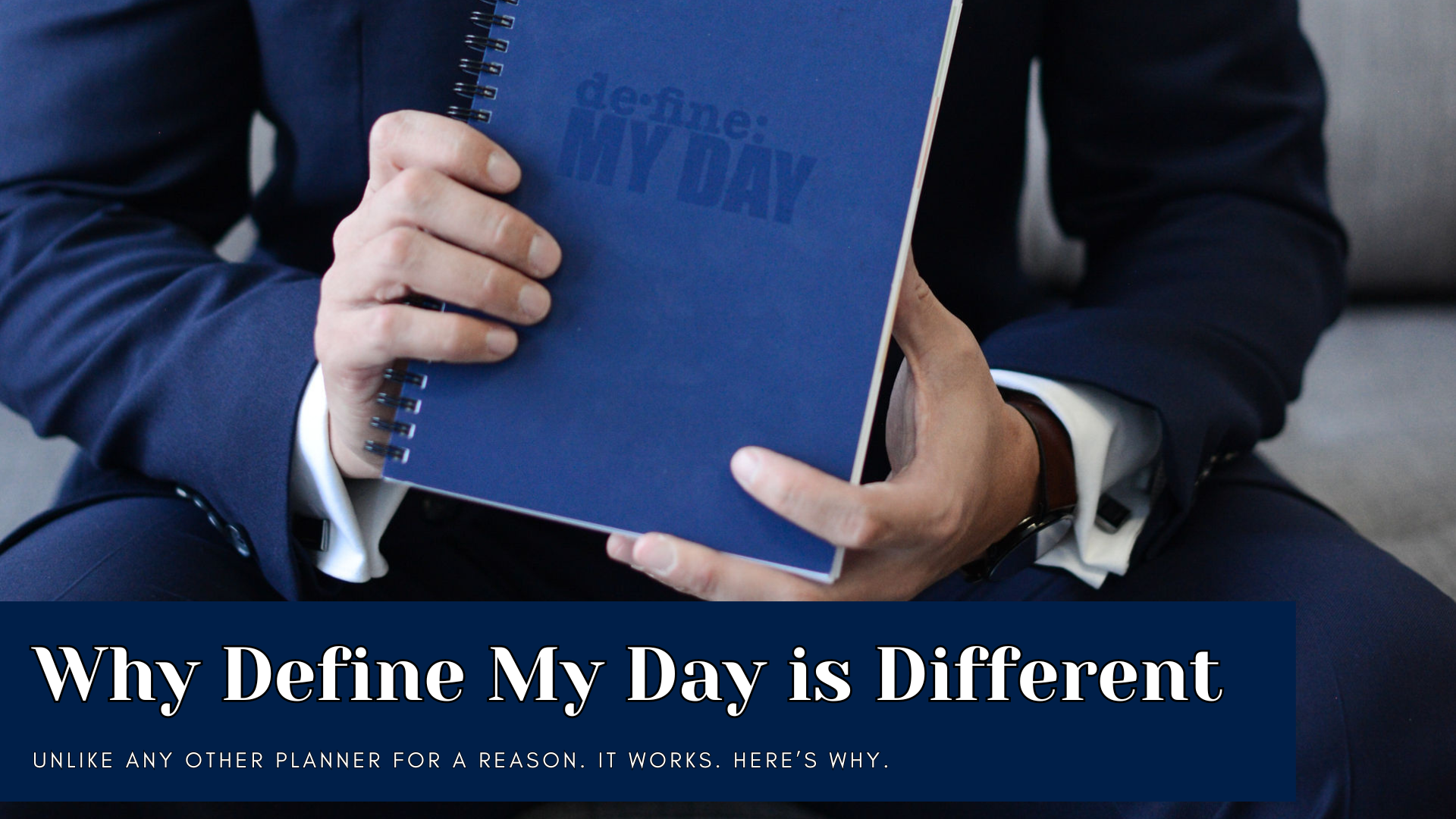 Load video: Why define my day is different