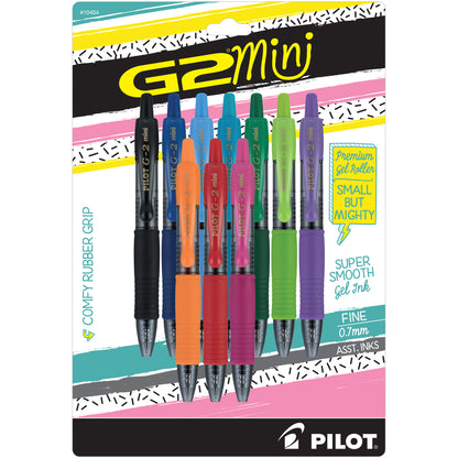 Pilot G2 Gel Mini Pens - 10 Pack