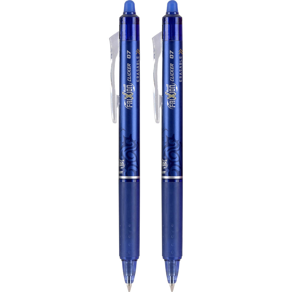 Frixion Ball Clicker Erasable Pen - 2 Pack