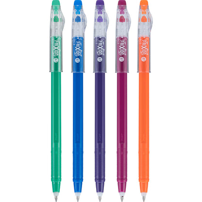 Pilot Frixion Erasable Pens, ColorSticks, 5-Pack