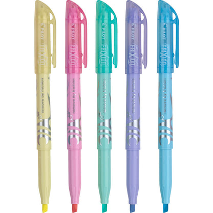 Pilot Frixion Erasable Highlighters, Pastel, 5-Pack