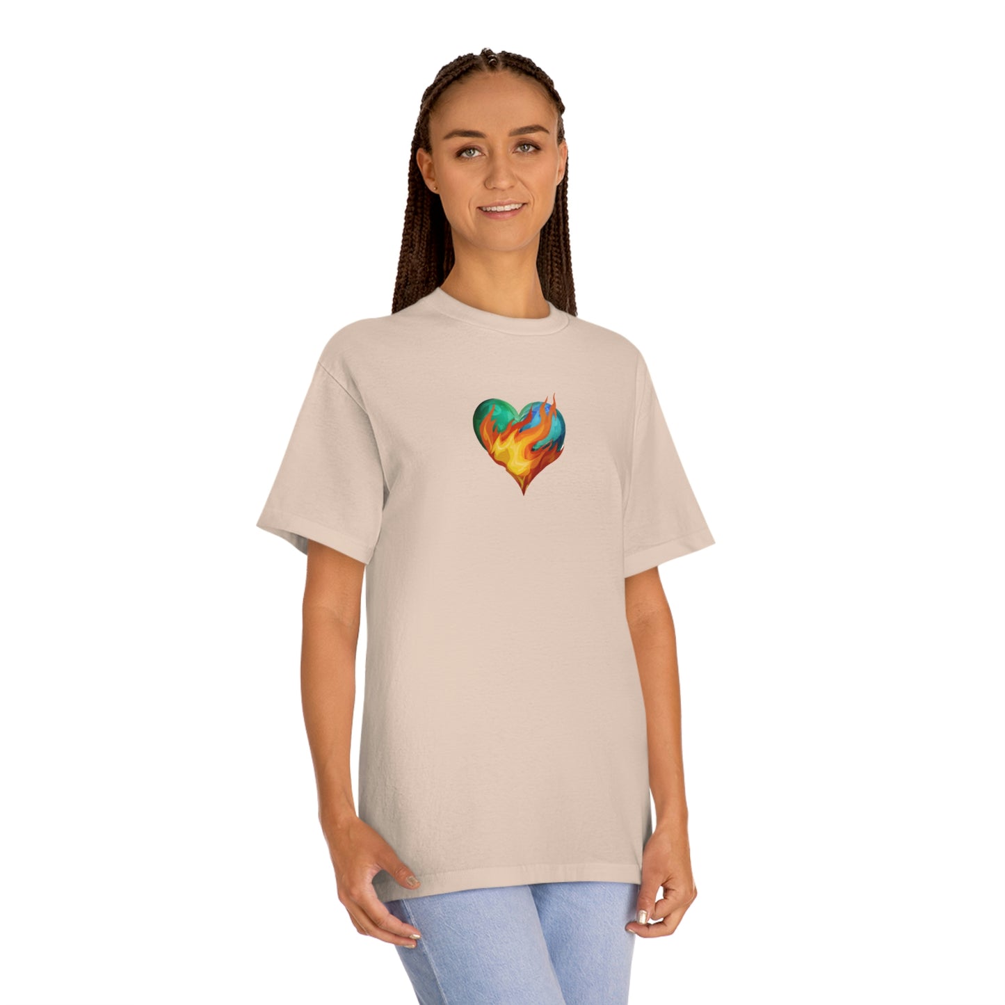 Defined Life "Heart on Fire" Unisex T-Shirt