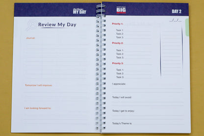 Define My Day™ Planner & Journal 3-Pack