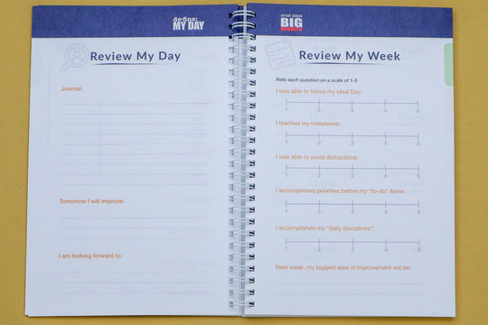 Define My Day™ Planner & Journal 3-Pack – Defined Life - Official Store ...