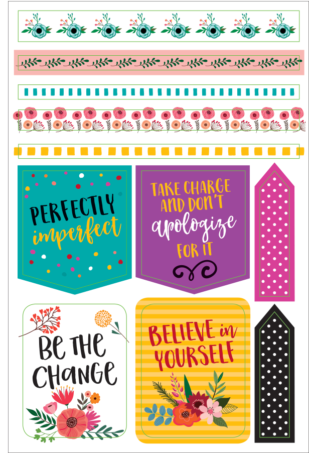 The Happy Planner Mega Value Pack Stickers All The Essentials 100 Sheets