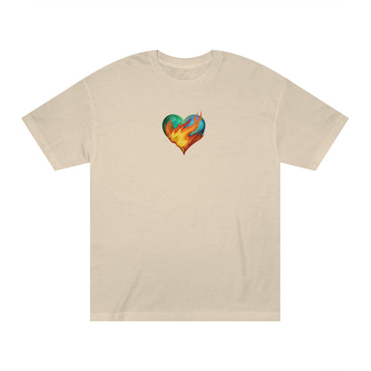 Defined Life "Heart on Fire" Unisex T-Shirt