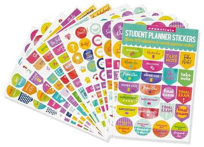 Essentials Student Planner Stickers