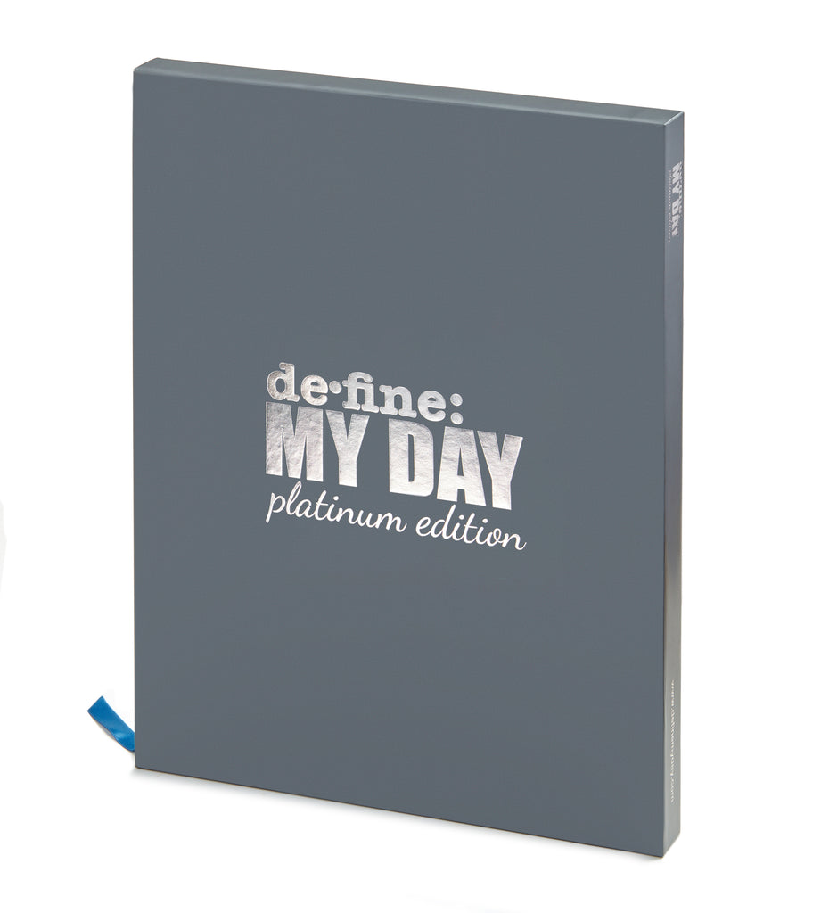 Define My Day Platinum Planner & Journal